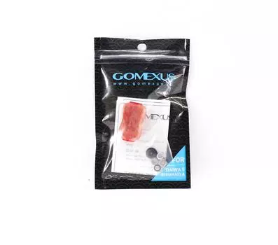 Ручка Gomexus S20RDBK TPE Red Clear 22 мм Shimano A, Daiwa S (3933)