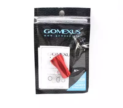 Ручка Gomexus S21RD Alu Red 21 мм Shimano A, Daiwa S (6682)