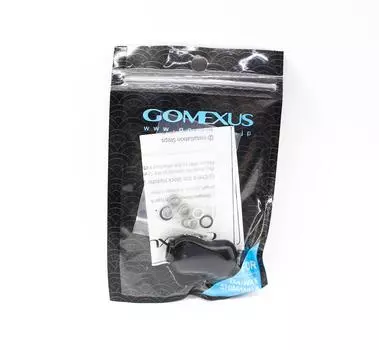 Ручка Gomexus S22BKBK Alu Black 22 мм Shimano A, Daiwa S (2677)