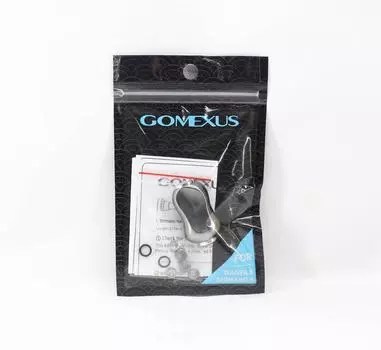 Ручка Gomexus S22TNSR, алюминий, серебро, 22 мм, Shimano A, Daiwa S (2684)