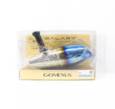 Ручка Gomexus T105D-SJBK Titanium Galaxy 105 мм Shimano D Type (9488)