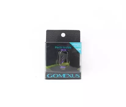 Ручка Gomexus T22BKPL Титан Черный Фиолетовый 22 мм Shimano A, Daiwa S (7917)