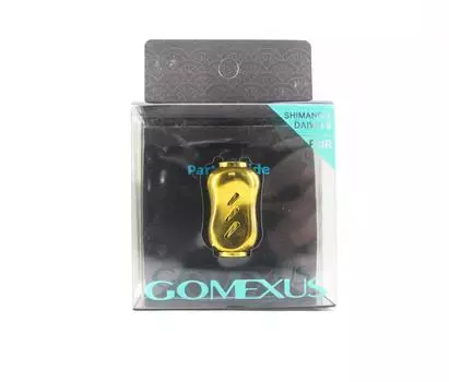 Ручка Gomexus T22GDGD Titanium Gold 22 мм Shimano A, Daiwa S (6750)