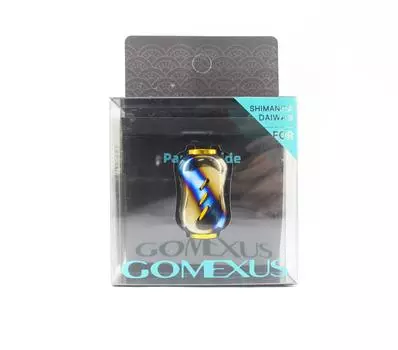 Ручка Gomexus T22SGDX Titanium Flame Gold 22 мм Shimano A, Daiwa S (1304)
