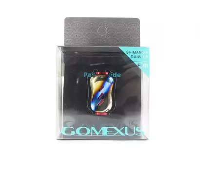 Ручка Gomexus T22SRDX Титановая огненно-красная 22 мм Shimano A, Daiwa S (1311)