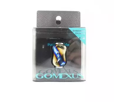 Ручка Gomexus T22SSRX Titanium Flame Silver 22 мм Shimano A, Daiwa S (1328)