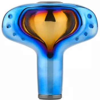 Ручка Gomexus T42 изготовлена из титана, контролируется эксклюзивной ручкой Yukawa, удобной для обхвата, совместимой с Daiwa Type S и Shimano Type A