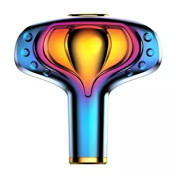 Ручка Gomexus T42 изготовлена из титана, контролируется эксклюзивной ручкой Yukawa, удобной для обхвата, совместимой с Daiwa Type S и Shimano Type A золотой