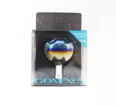 Ручка Gomexus TA41SJSR Титановое пламя серебристое 41 мм Shimano A , Daiwa S (5302)