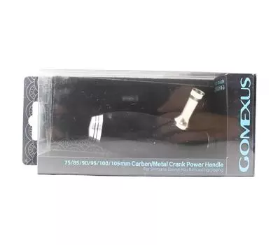 Ручка Gomexus TEV100SRBK-G EVA Alu Black Silver 100 мм Shimano B (3865)