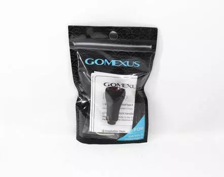 Ручка Gomexus TPE20BKBKRD TPE Red 38 мм Shimano A, Daiwa S (9258)