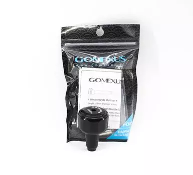 Ручка Gomexus YT32BKBK Alu Black 32 мм Shimano A, Daiwa S (6736)