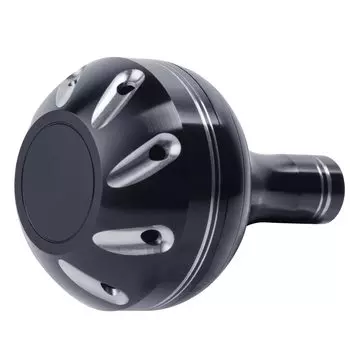 Ручка Goture для рыбалки 38 мм 20 г Мощность Подходящая ручка для катушки Замена спиннинговой катушки Приманка для катушки Легкая ручка для катушки Ручка для катушки серебряный