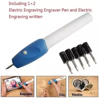 Ручка Graver Carve Outil Pour Jewelry DIY Металлическое стекло 2