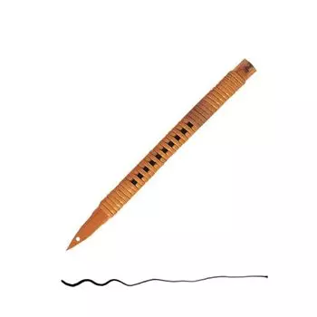 Ручка Holbein Bamboo 235834 KP-4 (Фудзимаки/Малый)