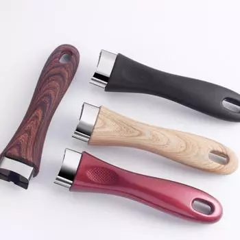 Ручка из бакелита Ручка для кастрюли с молоком Кухонная утварь Посуда для жарки на сковороде Аксессуары Кастрюля с антипригарным покрытием Ручка Универсальная кастрюля для супа Anti