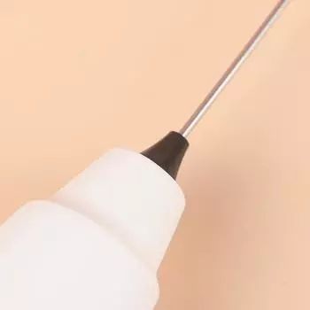 Ручка Электрическая мешалка Молочный напиток Кофейный венчик Миксер Яйцесборник Вспениватель Пена чёрный