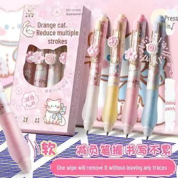 Ручка Kaba Bear стираемая гелевая с мягкой накладкой для учеников третьего класса 0.5mm