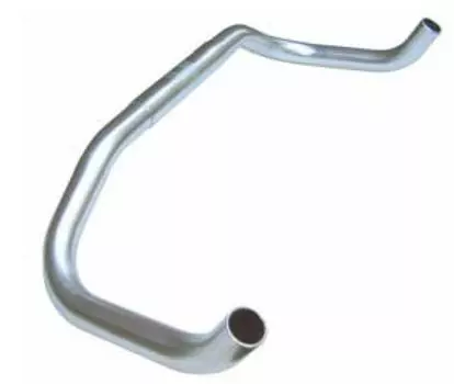 Ручка-капля NITTO 380 Silver RB-021 RB-021-380x26.0 26.0 серебряный