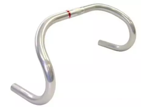 Ручка-капля NITTO B123AA 360 Серебряный B123AA-36 25.4 серебряный