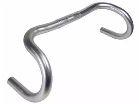 Ручка-капля NITTO B132AAF 390 Серебряная B132AAF-390 25.4 серебряный