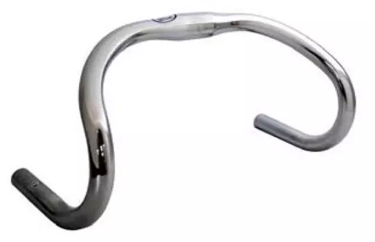 Ручка-капля NITTO Хром-молибден B123 SSB 400 400 Серебро B123CrMo-SSB 31.8 серебряный