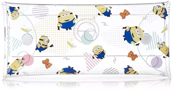 Ручка карандаш аксессуар очки прозрачный мульти L размер прозрачный [Minions] чехол, чехол, чехол, чехол, чехол, 0001, дамы, (ММИ-077)