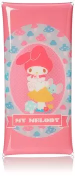 Ручка карандаш аксессуар прозрачный мульти L размер sanrio0075 My Melody [SANRIO] чехол, чехол, чехол, чехол, (СРСР-007)