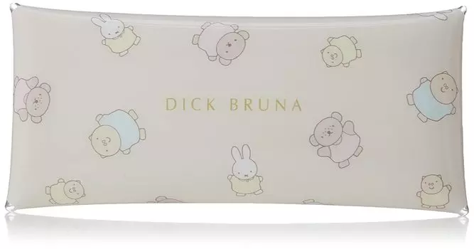 Ручка карандаш аксессуар прозрачный мульти L размер белый [Miffy] чехол, чехол, чехол, чехол, 0072, женский, (ДБМ-1050)