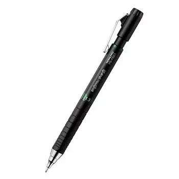 Ручка-карандаш Kokuyo Sharp Pen Typemx с металлической рукояткой 1,3 мм, зеленая PS P501g 1 шт.