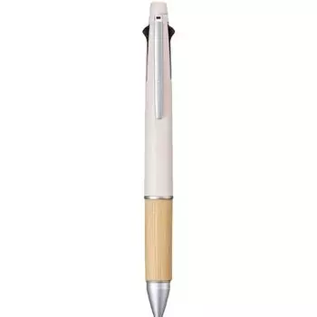 Ручка-карандаш Mitsubishi Jet Stream BAMBOO бежевый купить набор из 4 и 1 многофункциональных 0,5 мм MSXE5200B5.45 [3 шт.]