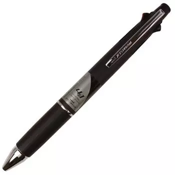 Ручка-карандаш Mitsubishi Jet Stream Black Easy to Write MSXE510005P24 Многофункциональная 4&1 0.5