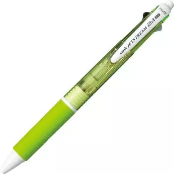 Ручка-карандаш Mitsubishi Jet Stream Green, легко писать MSXE3500071P6, многофункциональная, 2&1, 0,7
