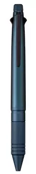 Ручка-карандаш Mitsubishi Jet Stream Limited Edition Metal Iron Blue Easy to Write MSXE5200AIBH Multi-Function 4&1 0.5