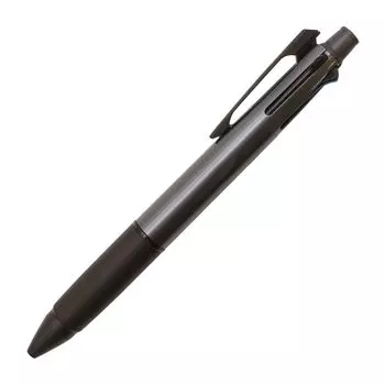 Ручка-карандаш Mitsubishi Jet Stream Limited серый металлик HMSXE510005GM многофункциональная 4&1 0,5