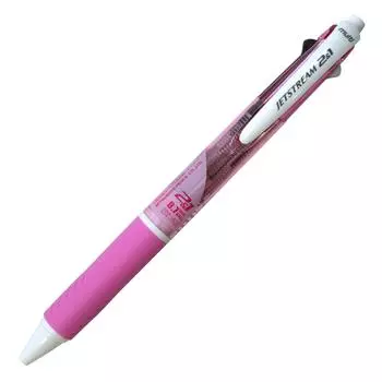 Ручка-карандаш Mitsubishi Jet Stream Pink Easy to Write Multi-Function 2&1 0.7 MSXE350007.13 розовый
