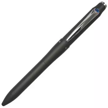 Ручка-карандаш Mitsubishi Jet Stream Prime Black, легко писать MSXE450000724, многофункциональная, 3&1, 0,7 чёрный