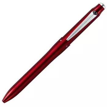 Ручка-карандаш Mitsubishi Jet Stream Prime Dark Bordeaux Easy to Write MSXE4500005D65 Многофункциональная 3&1 0,5