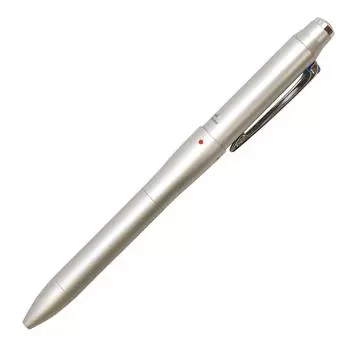Ручка-карандаш Mitsubishi Jet Stream Prime Silver Easy to Write MSXE450000726 Многофункциональная 3&1 0.7