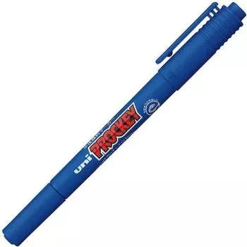 Ручка-карандаш Mitsubishi Pencil на водной основе Plocky Twin Extra Fine PM120T.3 Blue 3 10 штук
