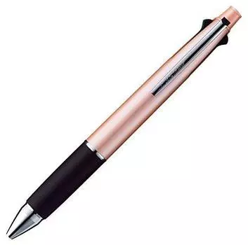 Ручка-карандаш Mitsubishi Pencil Pen Jet Stream 4 1 нежно-розовый MSXE510003868 Покупка набора многофункциональных и 0,38 мм [Опт 3]