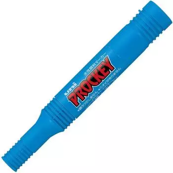 Ручка-карандаш Mitsubishi Plocky Twin светло-голубая 10 шт. на водной основе PM150TR.8