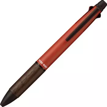 Ручка-карандаш Mitsubishi Pure Malt Jet Stream Inside Limited Hot Wine Red MSXE5200505HR многофункциональная 4&1 0,5