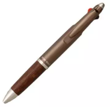 Ручка-карандаш Mitsubishi Pure Malt Metallic Brown MSXE310057M21 Многофункциональная 2&1