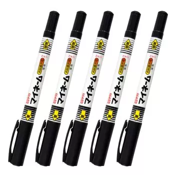 Ручка-карандаш Sakura Crepas Name My Name Twin Black 5 шт. на масляной основе YKT-5P