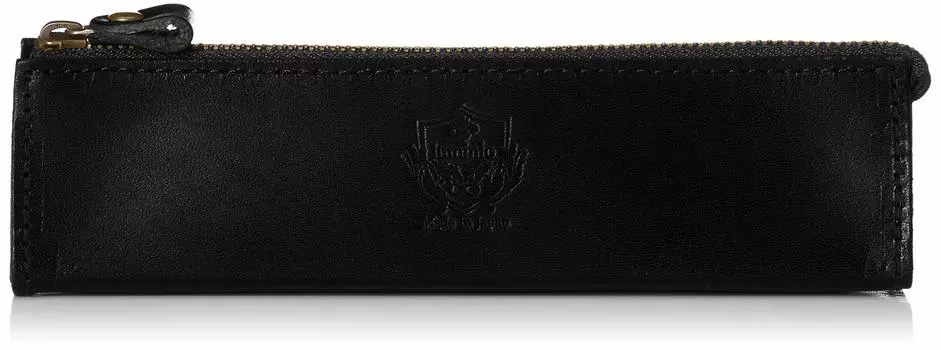 Ручка-карандаш Tochigi Leather Pen Pencil Pen подлинная, сделано в Японии lusl20257 [Luminio] Чехол, чехол, держатель, кожа, коровья кожа, мужская, женская, (черный) чёрный