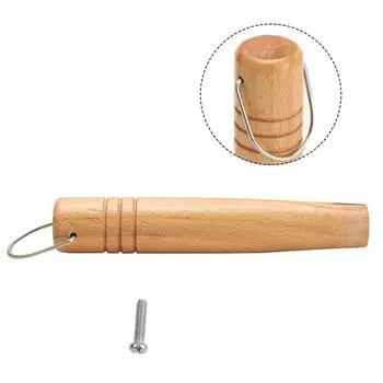 Ручка кастрюли Аксессуары для посуды Деревянный длинный держатель