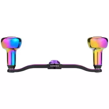 Ручка катушки Gomexus 120 мм Ручка катушки для приманки Daiwa Shimano Double Axis Сменная ручка катушки из алюминиевого сплава Сверхпрочная двойная ручка для морской рыбалки