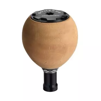 Ручка катушки Gomexus C38, круглая пробковая ручка 38 мм, сменная ручка Daiwa Type S, Shimano Type A, катушка для спиннинга, совместимая с приманкой для морских лодок