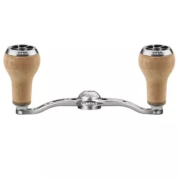 Ручка катушки Gomexus CH100 Совместимая катушка Daiwa Shimano с плохой двойной ручкой Замена ручки катушки Seaborg Saltiga Ocean Conquest с двойной осью